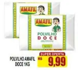 Supermercado leal Polvilho amafil doce oferta