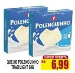 Supermercado leal Queijo polenguinho trad/light oferta
