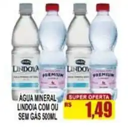 Supermercado leal Água mineral lindoia com ou sem gás oferta