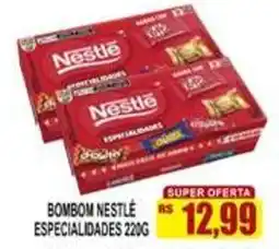 Supermercado leal Bombom nestlé especialidades oferta