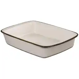 Benoit Travessa Refratária Oxford Maresia Média 6,5 x 21 x 34cm oferta