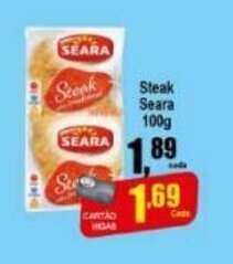 Steak Seara 100g