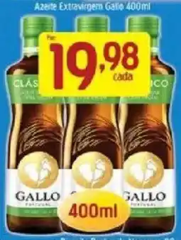 Supermercados Guanabara Azeite extravirgem gallo oferta
