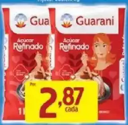 Supermercados Guanabara Açucar refinado oferta
