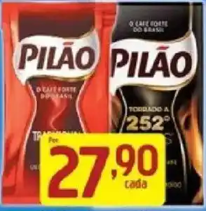 Supermercados Guanabara Pilão o café forte do brasil oferta