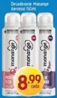 Supermercados Guanabara Desodorante monange aerossol oferta