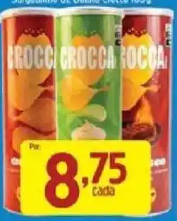 Supermercados Guanabara Pangrãos de batata crocante oferta
