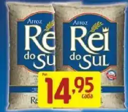 Supermercados Guanabara Arroz rei do sul oferta