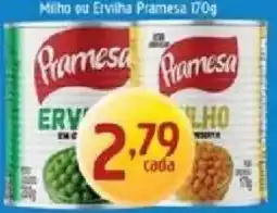 Supermercados Guanabara Milho ou Ervilha Pramesa oferta