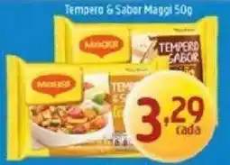 Supermercados Guanabara Tempero & Sabor Maggi oferta