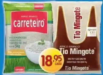 Supermercados Guanabara Arroz branco tio mingote oferta
