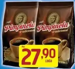 Supermercados Guanabara Café Pimpinela tradicional oferta