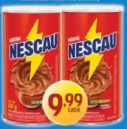 Supermercados Guanabara Nescau oferta