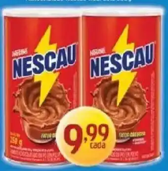 Supermercados Guanabara Nescau oferta