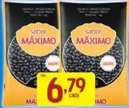 Supermercados Guanabara sabor máximo oferta