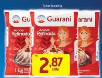 Supermercados Guanabara Açúcar Guarani oferta