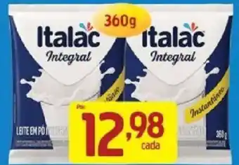 Supermercados Guanabara Italac integral oferta