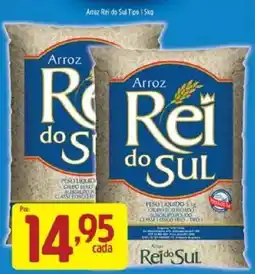 Supermercados Guanabara Arroz rei do sul oferta