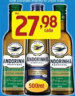 Supermercados Guanabara azeite extravirgem andorinha ou seleção oferta