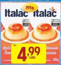 Supermercados Guanabara Leite Semidesnatado Italac oferta
