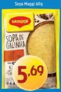 Supermercados Guanabara Sopa de galinha oferta