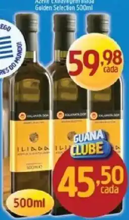Supermercados Guanabara azeite extravirgem ilidda golden selection oferta