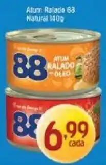 Supermercados Guanabara Atum Ralado 88 oferta