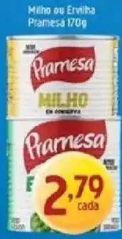 Supermercados Guanabara Milho ou Ervilha Pramesa oferta