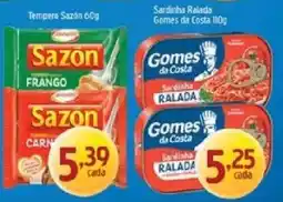 Supermercados Guanabara Sazon frango oferta