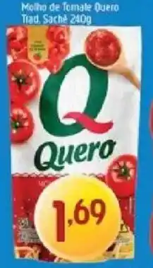 Supermercados Guanabara Molho de Tomate Quero Trad. Sache oferta