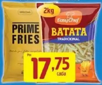 Supermercados Guanabara prime fries oferta