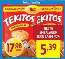 Supermercados Guanabara Tekitos tradicional oferta