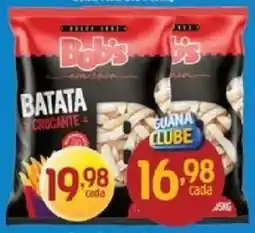 Supermercados Guanabara Batata crocante oferta