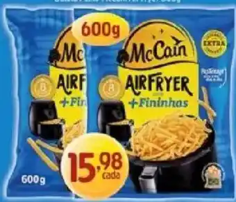 Supermercados Guanabara McCain airfryer + fininhas oferta