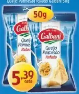 Supermercados Guanabara Queijo Parmesão Ralado oferta