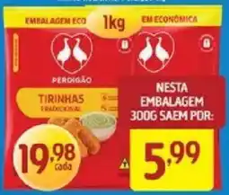 Supermercados Guanabara Tirinhas tradicional oferta