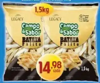 Supermercados Guanabara Campo & sabor batata palito oferta
