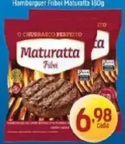 Supermercados Guanabara Hambúrguer Fritor Maturatta oferta