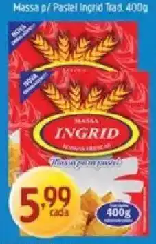 Supermercados Guanabara Massa ingrid oferta