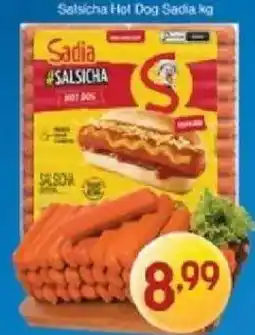 Supermercados Guanabara Salsicha hot dog sadia oferta
