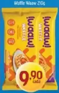 Supermercados Guanabara Waffle Waaw oferta