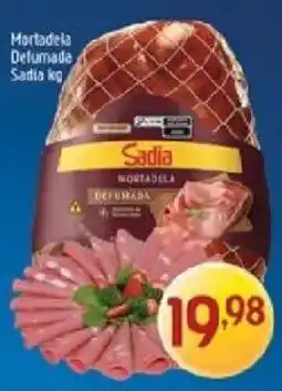 Supermercados Guanabara Mortadela Delumada oferta