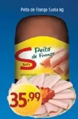 Supermercados Guanabara Peito de Frango Sadia oferta