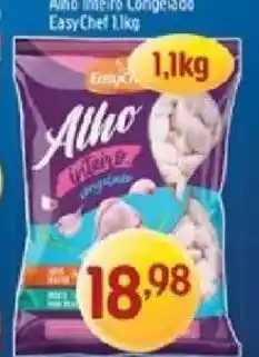 Supermercados Guanabara Alho inteiro congelado oferta