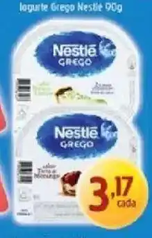 Supermercados Guanabara Iogurte grego nestlé oferta