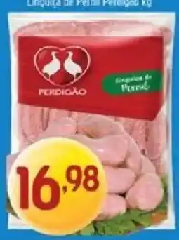 Supermercados Guanabara Linguiça de Pernil Perdigão oferta