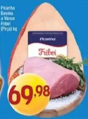 Supermercados Guanabara Picanha Bovina a Vácuo Fribei oferta