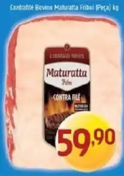 Supermercados Guanabara Centralie Bovino Maturattia Fritbei (Peça) kg oferta