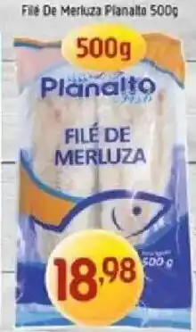 Supermercados Guanabara Filé de merluza oferta