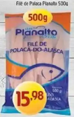 Supermercados Guanabara Filé de polaca planalto oferta
